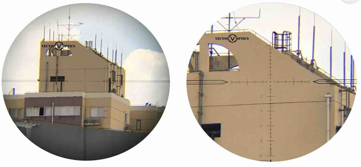 ٥ץƥ 饤ե륹 Taurus 4-24x50 FFP Riflescope Vector Optics SCFF-17