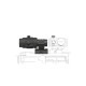 ٥ץƥ 3x ޥ˥ե ޥ°ǥ Vector Optics 3x Magnifier with Steel Mount SCMF-11