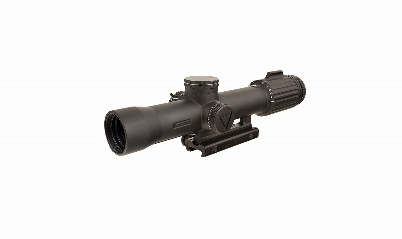 トリジコン VCOGR 1-8x28 Riflescope, Red MRAD Crosshair Dot Reticle