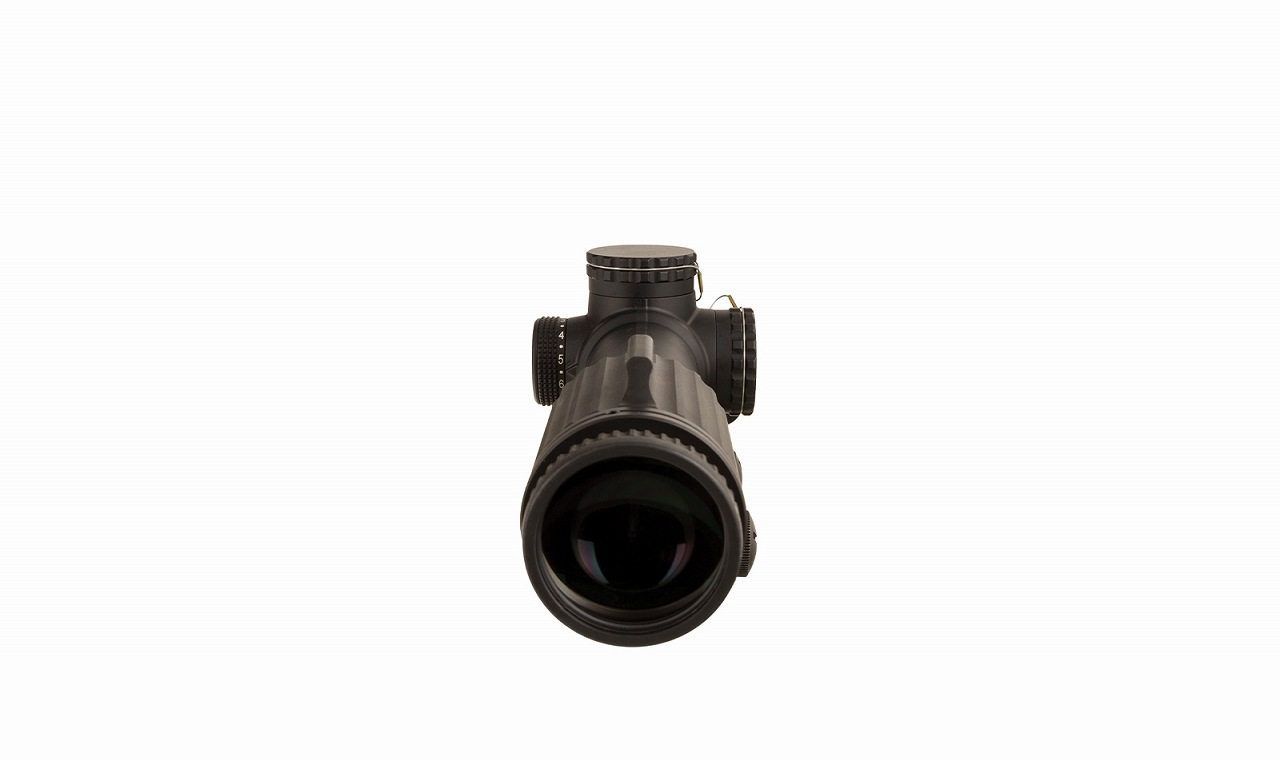 �ȥꥸ���� VCOGR 1-8x28 Riflescope, Red MRAD Crosshair Dot Reticle w/ Thumbscrew Mount Trijicon VCOG 1-8x28 LED Riflescope- MRAD VC18-C-2400003