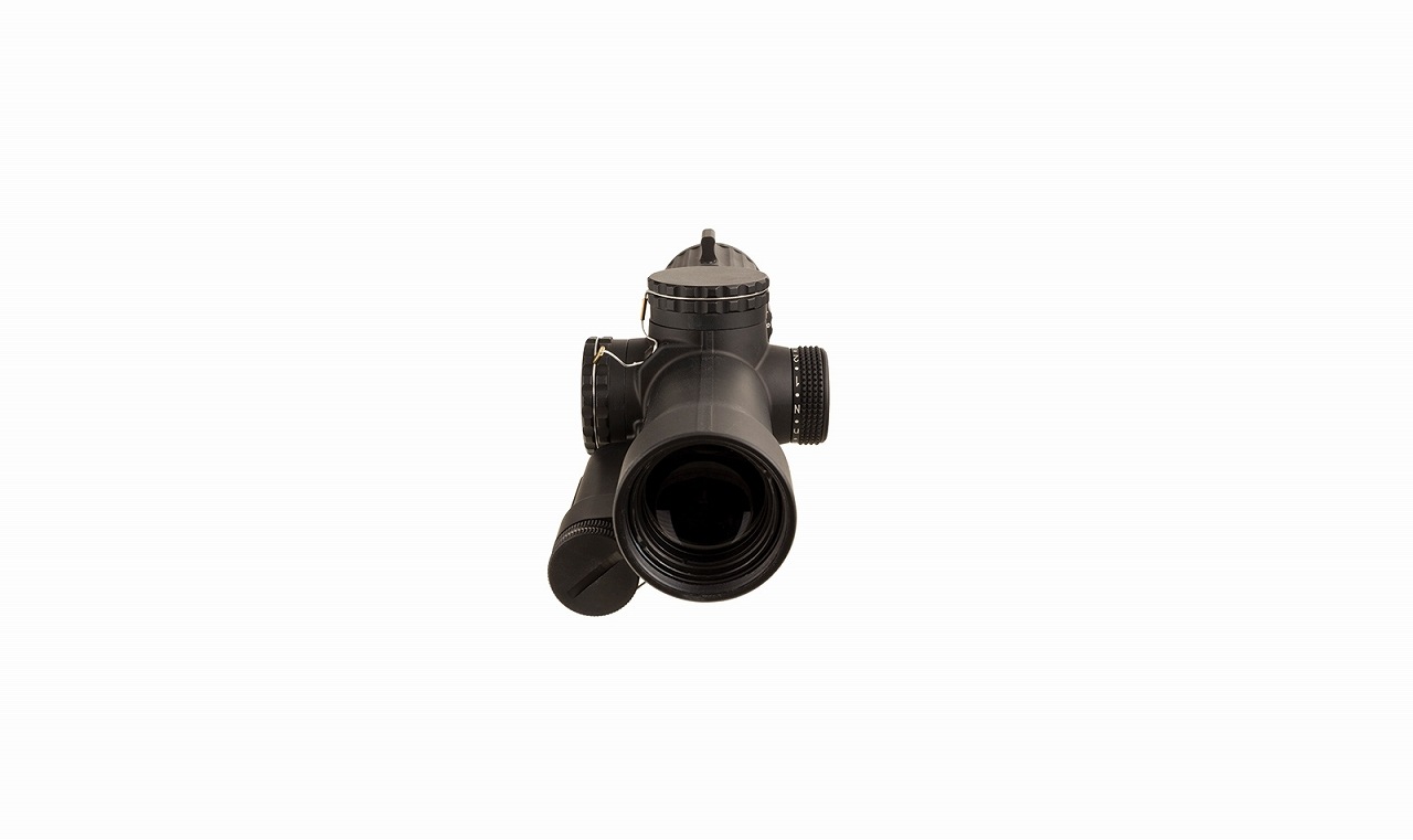�ȥꥸ���� VCOGR 1-8x28 Riflescope, Red MRAD Crosshair Dot Reticle w/ Thumbscrew Mount Trijicon VCOG 1-8x28 LED Riflescope- MRAD VC18-C-2400003