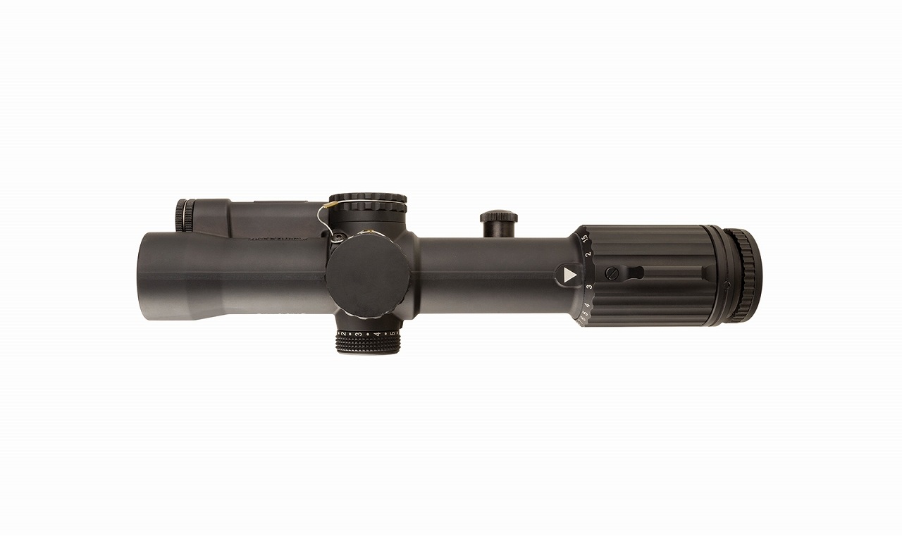�ȥꥸ���� VCOGR 1-8x28 Riflescope, Red MRAD Crosshair Dot Reticle w/ Thumbscrew Mount Trijicon VCOG 1-8x28 LED Riflescope- MRAD VC18-C-2400003