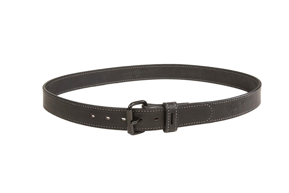�Х����󥰥����ƥ����� VTAC Blackout/Brownout Belt (Leather Belts), with Stitching VTAC