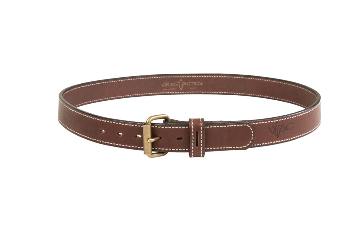 �Х����󥰥����ƥ����� VTAC Blackout/Brownout Belt (Leather Belts), with Stitching VTAC