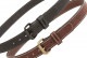 �Х����󥰥����ƥ����� VTAC Blackout/Brownout Belt (Leather Belts), with Stitching VTAC