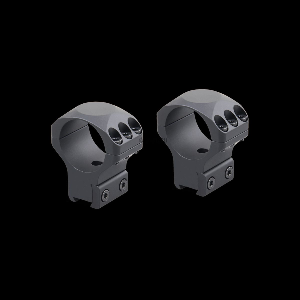 �٥��������ץƥ����� 30mm X-Accu 1.25in High Profile 11mm Dovetail Rifle Scope Rings Vector Optics XASR-3005