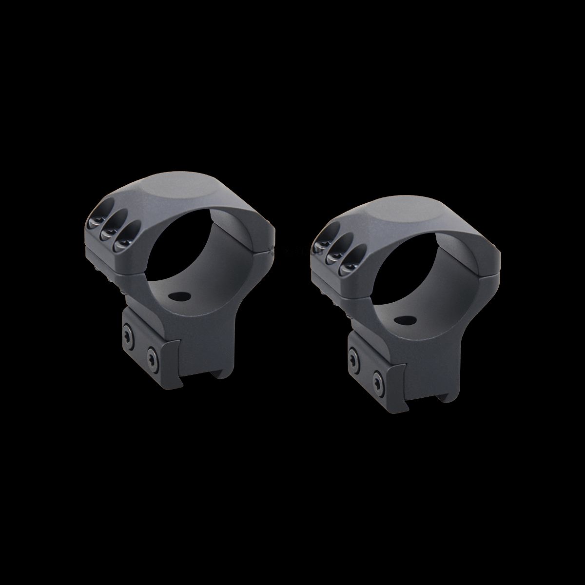 �٥��������ץƥ����� 30mm X-Accu 1.25in High Profile 11mm Dovetail Rifle Scope Rings Vector Optics XASR-3005