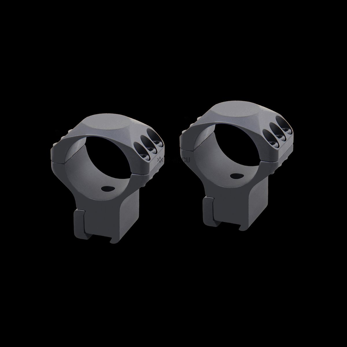 �٥��������ץƥ����� 30mm X-Accu 1.25in High Profile 11mm Dovetail Rifle Scope Rings Vector Optics XASR-3005