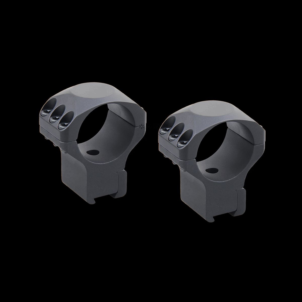 �٥��������ץƥ����� 30mm X-Accu 1.25in High Profile 11mm Dovetail Rifle Scope Rings Vector Optics XASR-3005