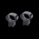 �٥��������ץƥ����� 30mm X-Accu 1.25in High Profile 11mm Dovetail Rifle Scope Rings Vector Optics XASR-3005