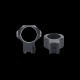 �٥��������ץƥ����� 30mm X-Accu 1.25in High Profile 11mm Dovetail Rifle Scope Rings Vector Optics XASR-3005