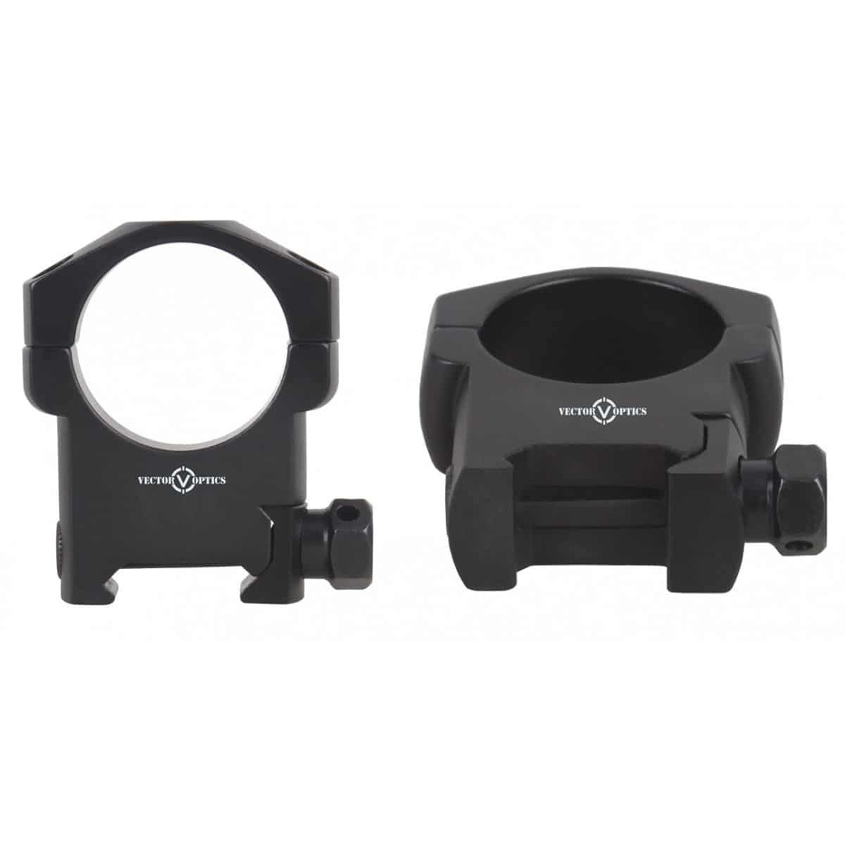�٥��������ץƥ����� �������ץޥ���� 30mm High Profile Scope Weaver Rings Vector Optics SCTM-08