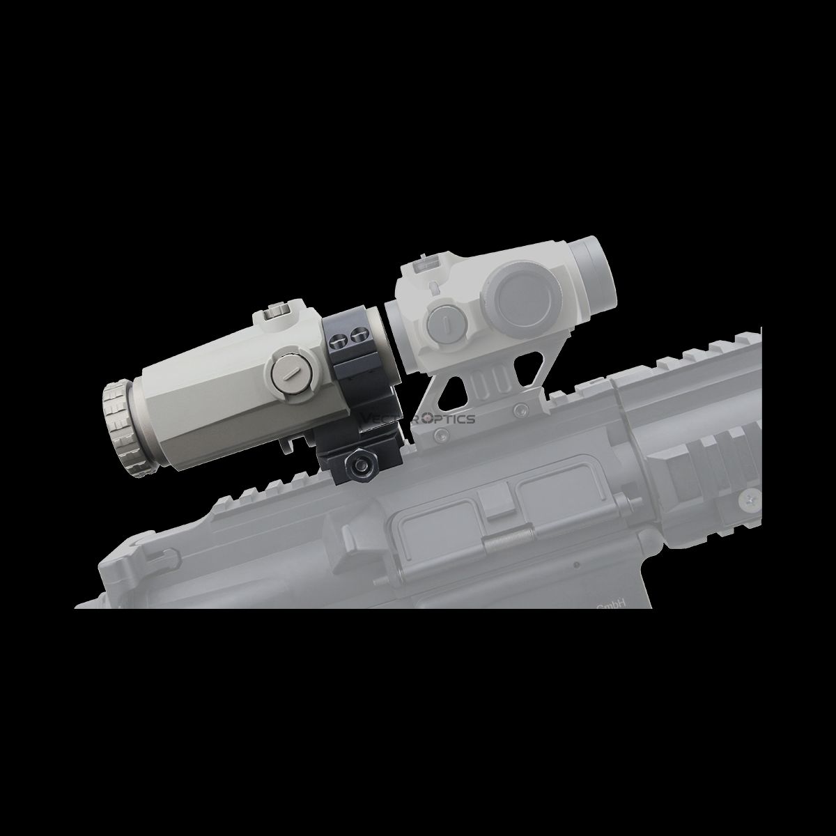 �٥��������ץƥ����� �ޥ��˥ե����� �ޡ��٥�å�GEN4 3x22 SOP Vector Optics Maverick-III 3x22 Magnifier SOP SCMF-32