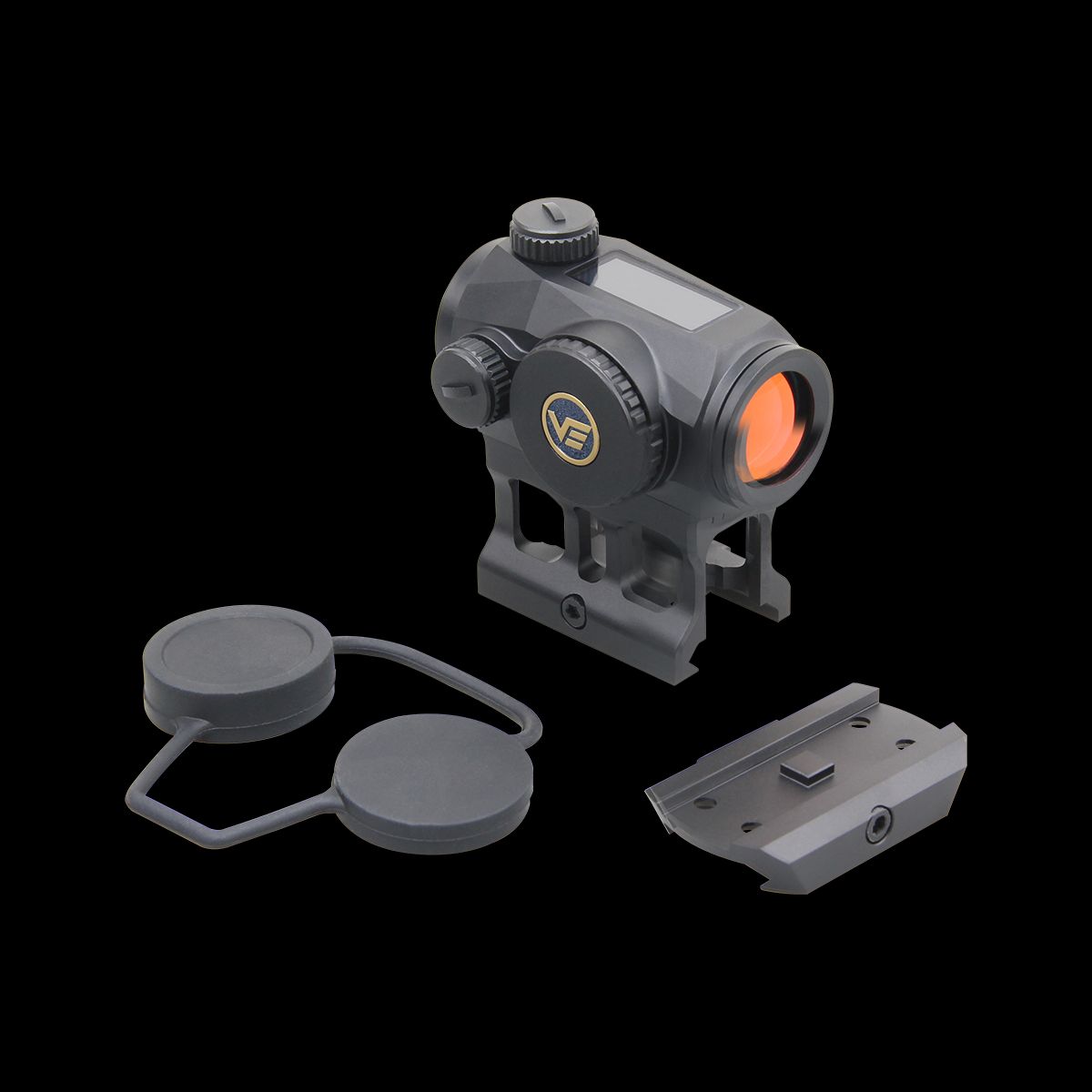 �٥��������ץƥ����� �ɥåȥ����� ������åѡ� �����顼�ѥ�ޥ����ƥ����� Vector Optics Scrapper 1x22 Solar Power Multi Reticle Red Dot Sight SCRD-SM45 ��2025ǯ�����٥�ǥ��