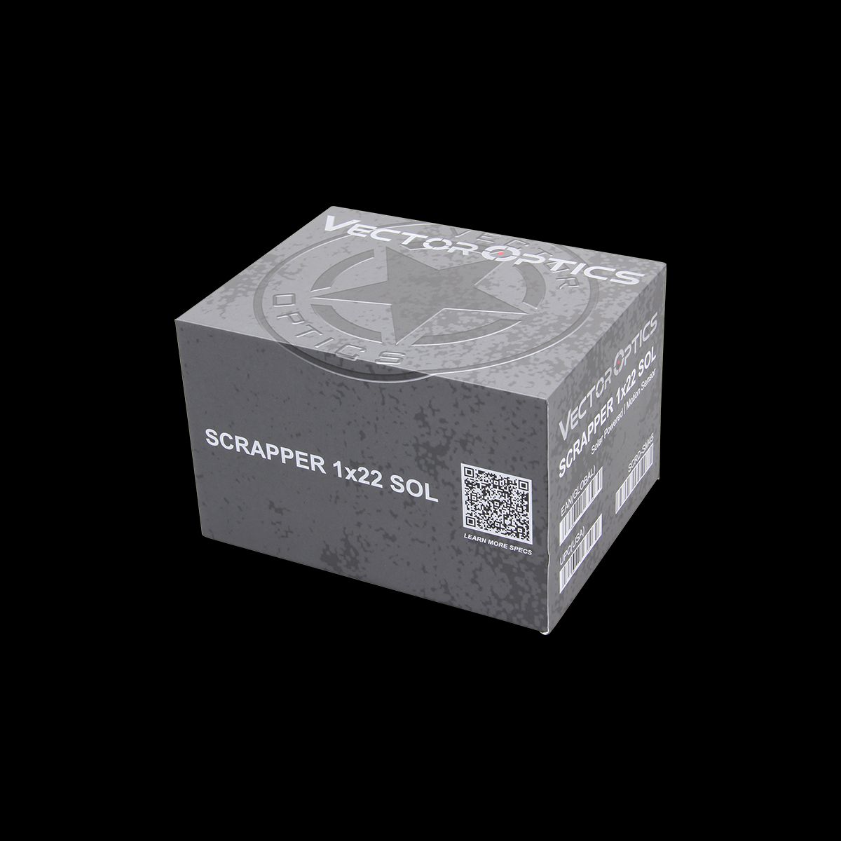 �٥��������ץƥ����� �ɥåȥ����� ������åѡ� �����顼�ѥ�ޥ����ƥ����� Vector Optics Scrapper 1x22 Solar Power Multi Reticle Red Dot Sight SCRD-SM45 ��2025ǯ�����٥�ǥ��