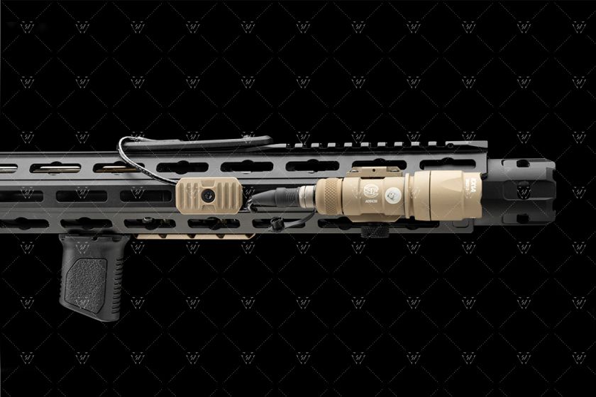 ���ȥ饤����������ȥ꡼ M-LOK Cable Management Covers - Long or Short Strike Industries