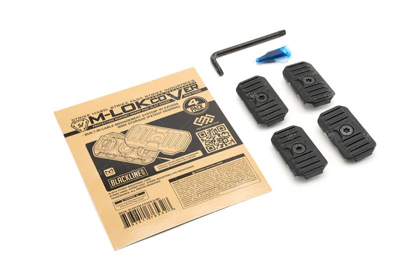 ���ȥ饤����������ȥ꡼ M-LOK Cable Management Covers - Long or Short Strike Industries