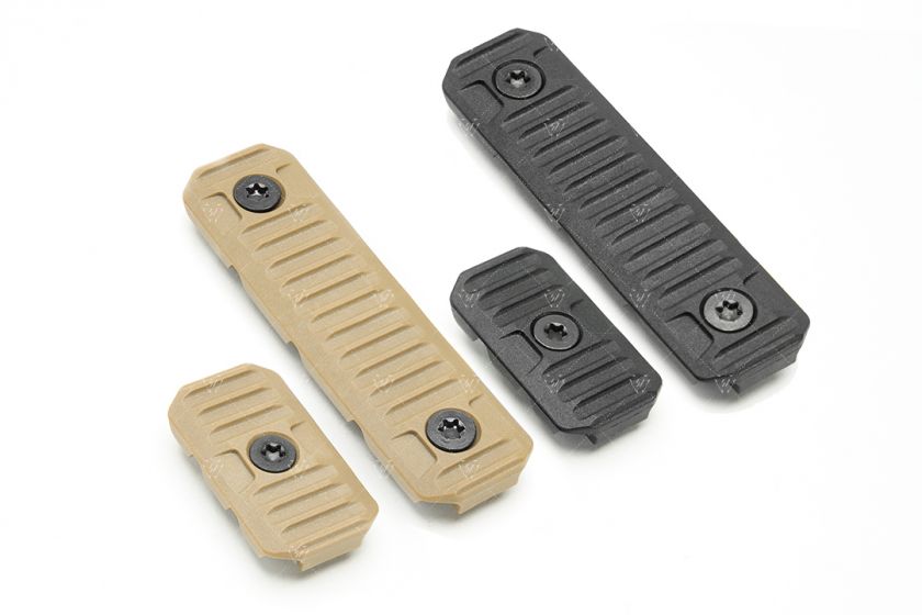 ���ȥ饤����������ȥ꡼ M-LOK Cable Management Covers - Long or Short Strike Industries