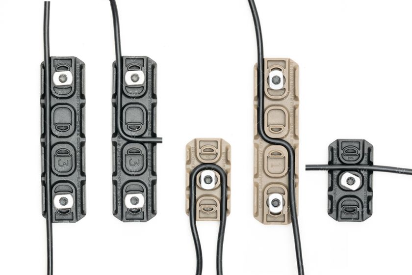 ���ȥ饤����������ȥ꡼ M-LOK Cable Management Covers - Long or Short Strike Industries