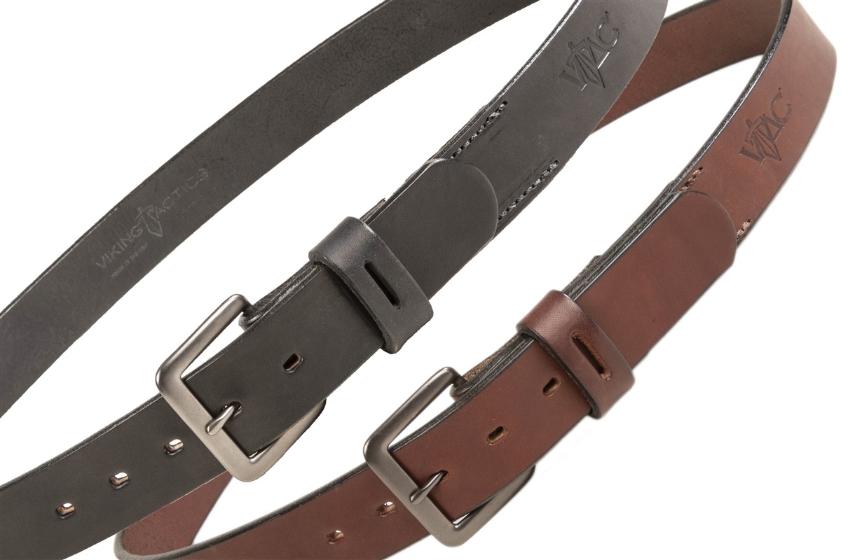 �Х����󥰥����ƥ����� VTAC Blackout/Brownout Belt (Leather Belts) VTAC