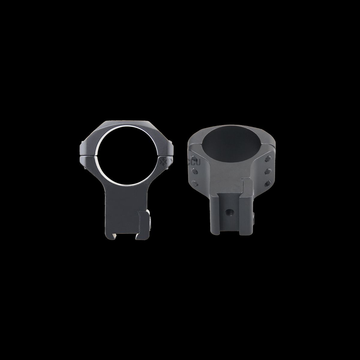 �٥��������ץƥ����� 30mm X-Accu 1.5in High Profile 11mm Dovetail Rifle Scope Rings Vector Optics XASR-3006