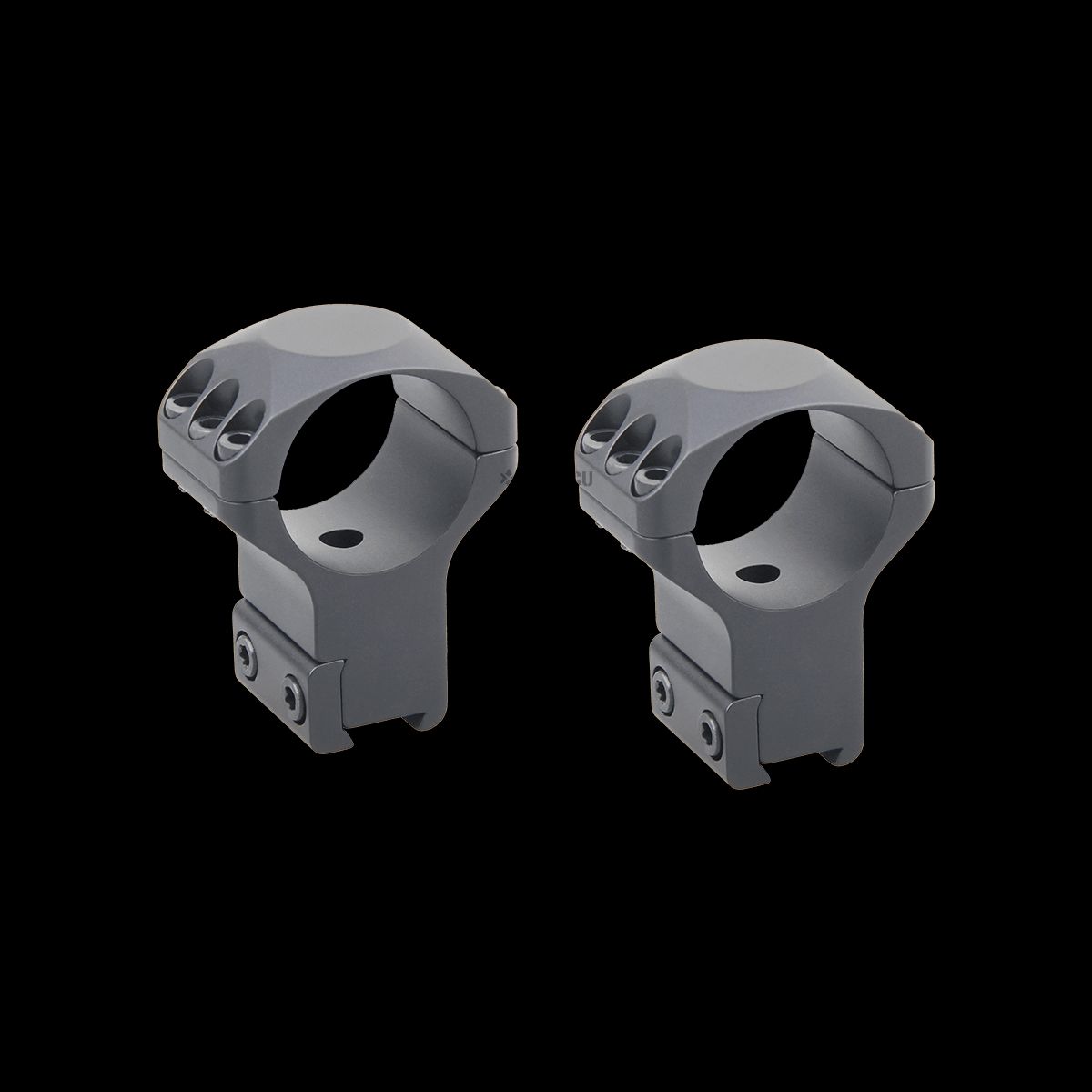 �٥��������ץƥ����� 30mm X-Accu 1.5in High Profile 11mm Dovetail Rifle Scope Rings Vector Optics XASR-3006