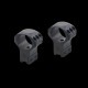 �٥��������ץƥ����� 30mm X-Accu 1.5in High Profile 11mm Dovetail Rifle Scope Rings Vector Optics XASR-3006