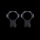 �٥��������ץƥ����� 30mm X-Accu 1.5in High Profile 11mm Dovetail Rifle Scope Rings Vector Optics XASR-3006