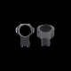 �٥��������ץƥ����� 30mm X-Accu 1.5in High Profile 11mm Dovetail Rifle Scope Rings Vector Optics XASR-3006