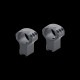 �٥��������ץƥ����� 30mm X-Accu 1.5in High Profile 11mm Dovetail Rifle Scope Rings Vector Optics XASR-3006