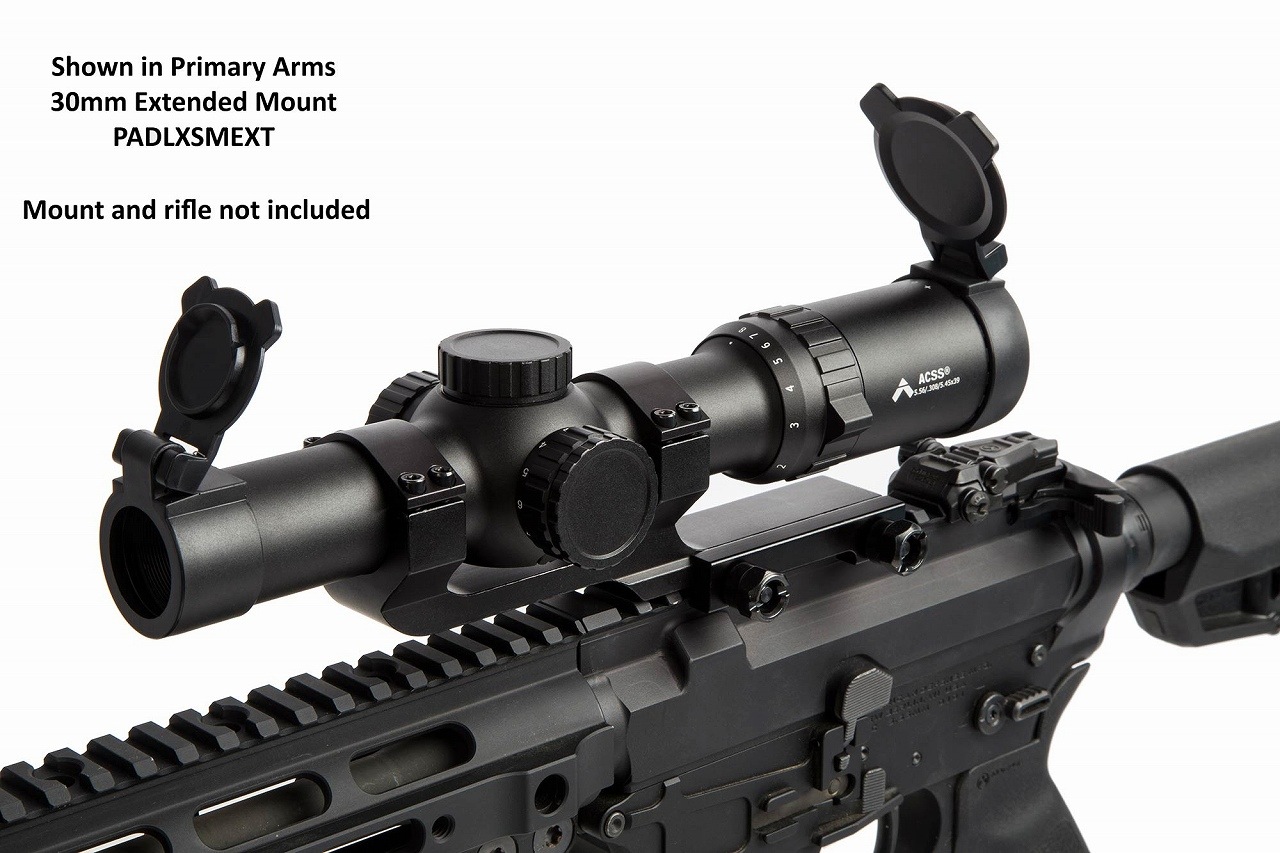 �ץ饤�ޥ꡼�����ॺ �饤�ե륹������ SLx 1-8x24mm SFP Rifle Scope - Illuminated ACSS-5.56/5.45/.308 PrimaryArms PA1-8X24SFP-ACSS-5.56