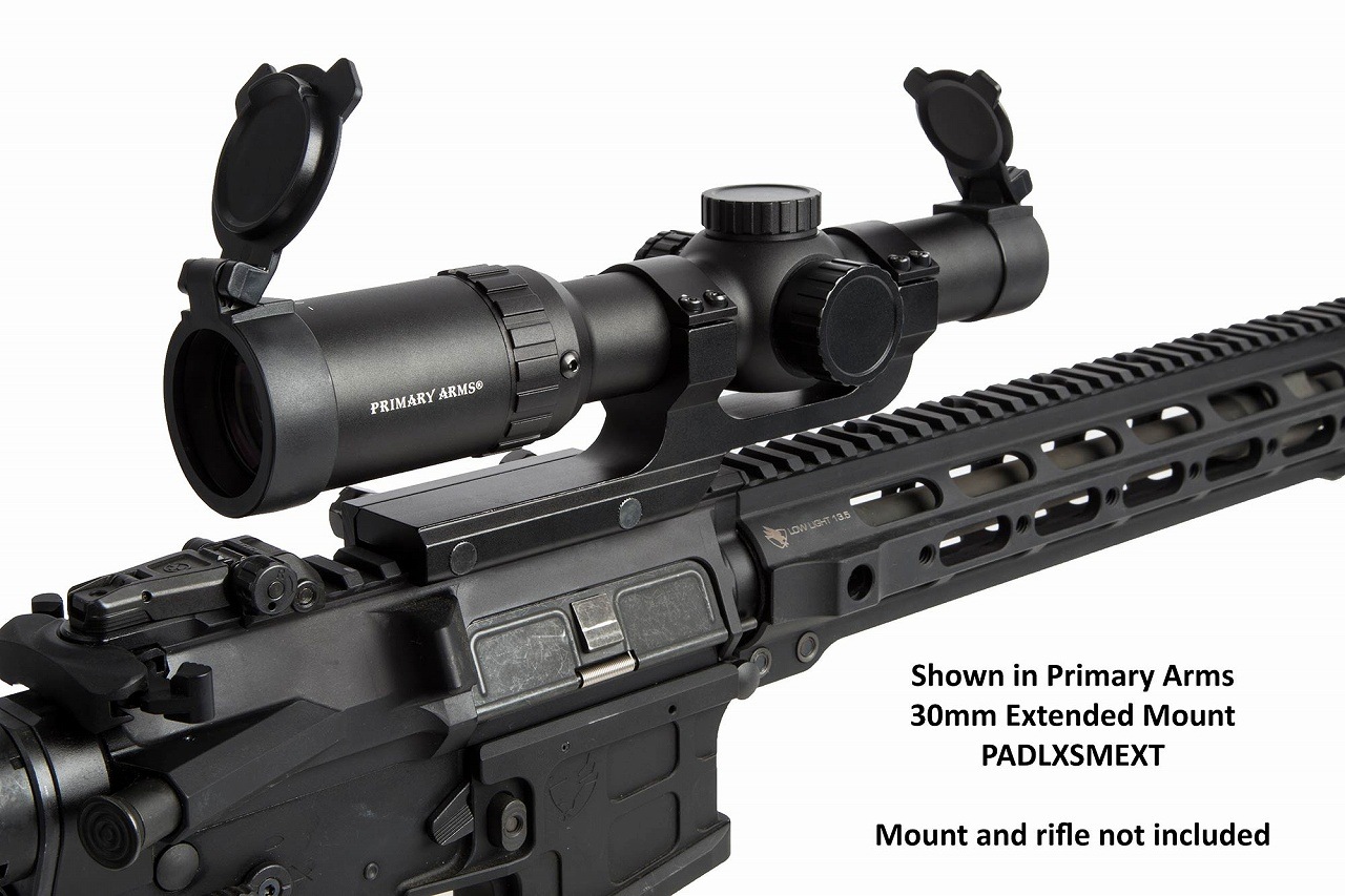 �ץ饤�ޥ꡼�����ॺ �饤�ե륹������ SLx 1-8x24mm SFP Rifle Scope - Illuminated ACSS-5.56/5.45/.308 PrimaryArms PA1-8X24SFP-ACSS-5.56