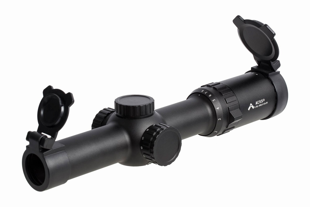 プライマリーアームズ ライフルスコープ SLx 1-8x24mm SFP Rifle Scope