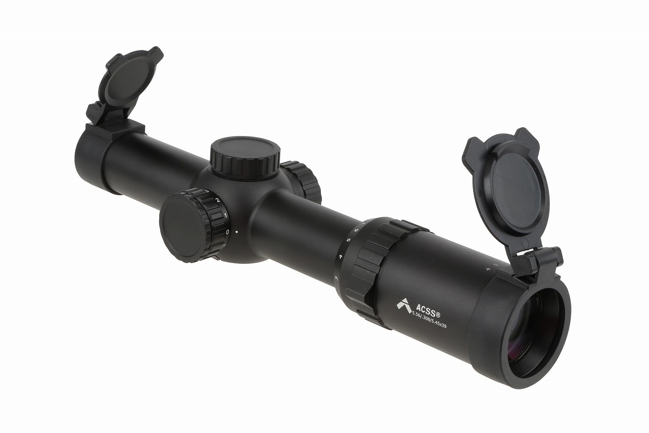 �ץ饤�ޥ꡼�����ॺ �饤�ե륹������ SLx 1-8x24mm SFP Rifle Scope - Illuminated ACSS-5.56/5.45/.308 PrimaryArms PA1-8X24SFP-ACSS-5.56