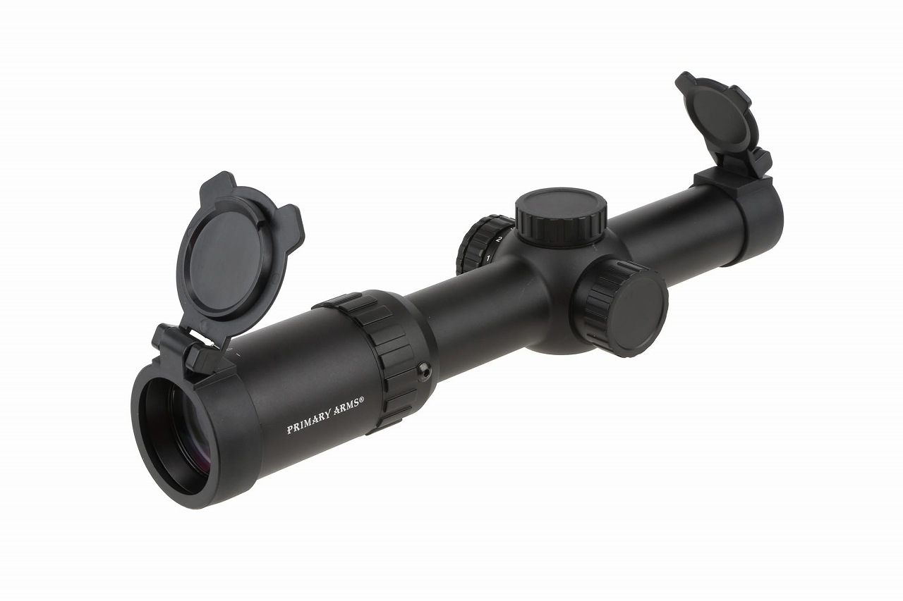 �ץ饤�ޥ꡼�����ॺ �饤�ե륹������ SLx 1-8x24mm SFP Rifle Scope - Illuminated ACSS-5.56/5.45/.308 PrimaryArms PA1-8X24SFP-ACSS-5.56