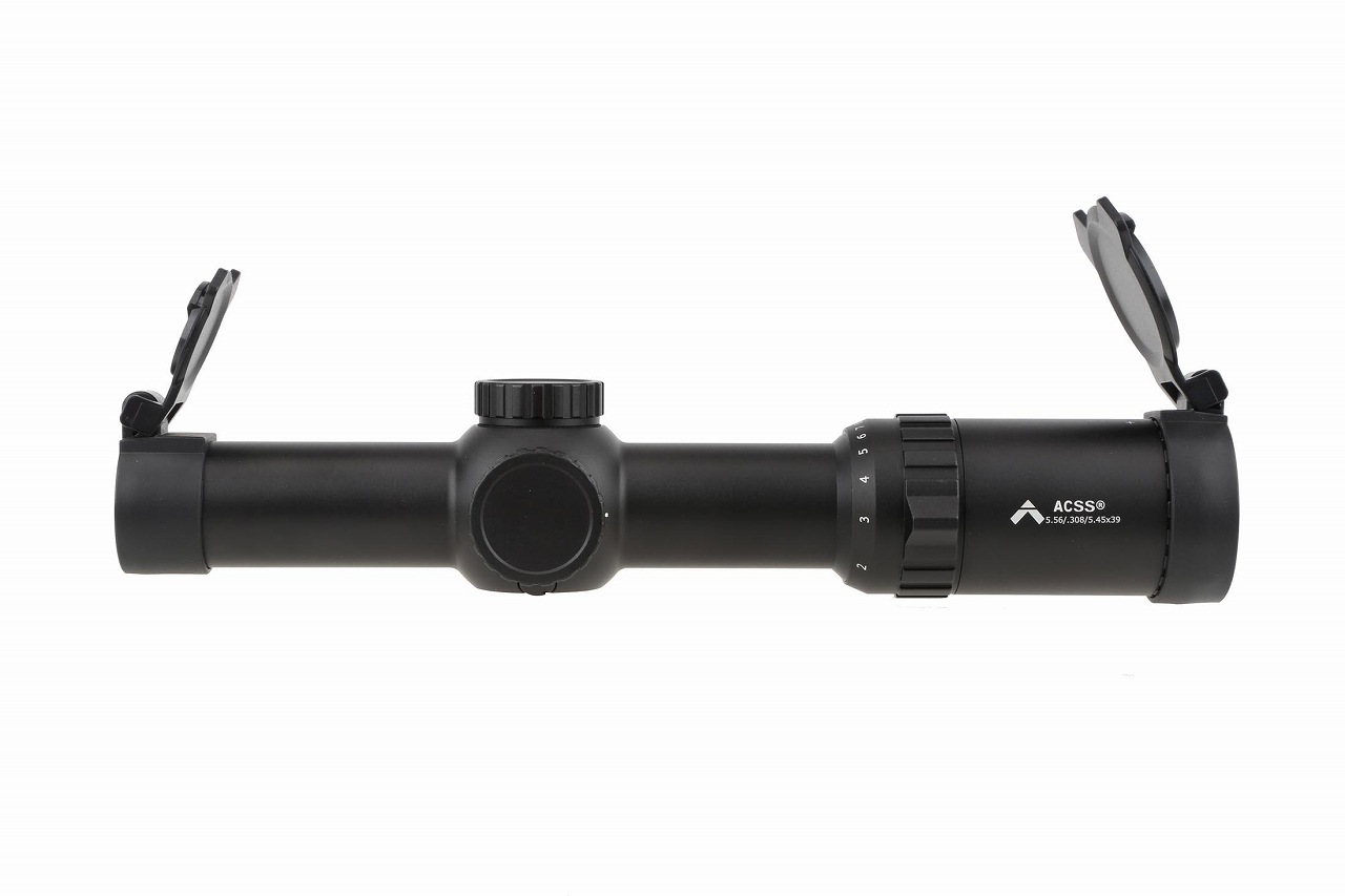 �ץ饤�ޥ꡼�����ॺ �饤�ե륹������ SLx 1-8x24mm SFP Rifle Scope - Illuminated ACSS-5.56/5.45/.308 PrimaryArms PA1-8X24SFP-ACSS-5.56