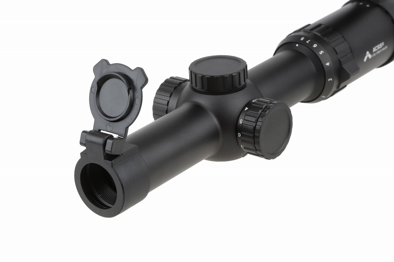 �ץ饤�ޥ꡼�����ॺ �饤�ե륹������ SLx 1-8x24mm SFP Rifle Scope - Illuminated ACSS-5.56/5.45/.308 PrimaryArms PA1-8X24SFP-ACSS-5.56