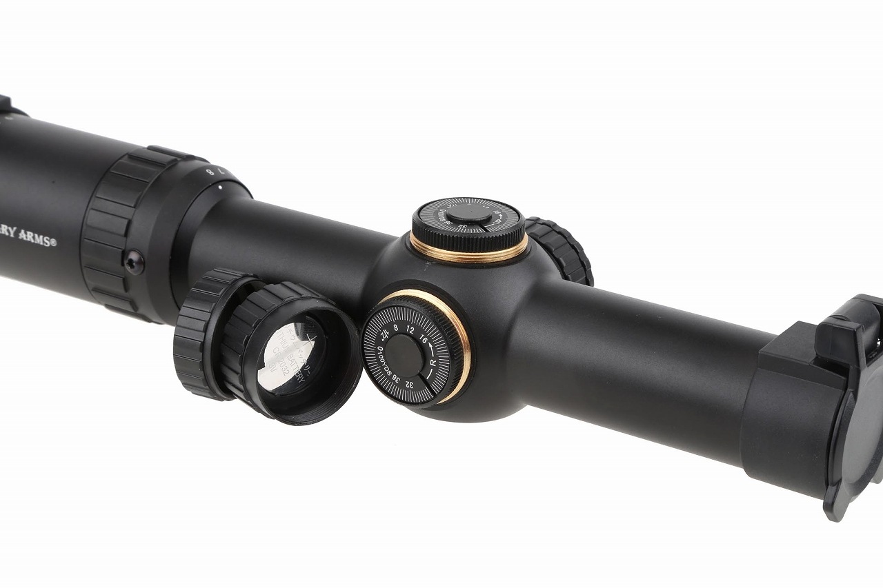 �ץ饤�ޥ꡼�����ॺ �饤�ե륹������ SLx 1-8x24mm SFP Rifle Scope - Illuminated ACSS-5.56/5.45/.308 PrimaryArms PA1-8X24SFP-ACSS-5.56