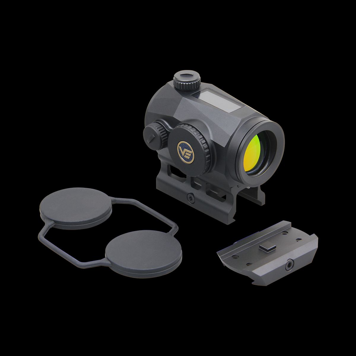 �٥��������ץƥ����� �ɥåȥ����� ������åѡ� �����顼�ѥ�ޥ����ƥ����� Vector Optics Scrapper 1x25 Solar Power Multi Reticle Red Dot Sight SCRD-SM46 ��2025ǯ�����١�