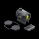 �٥��������ץƥ����� �ɥåȥ����� ������åѡ� �����顼�ѥ�ޥ����ƥ����� Vector Optics Scrapper 1x25 Solar Power Multi Reticle Red Dot Sight SCRD-SM46 ��2025ǯ�����١�