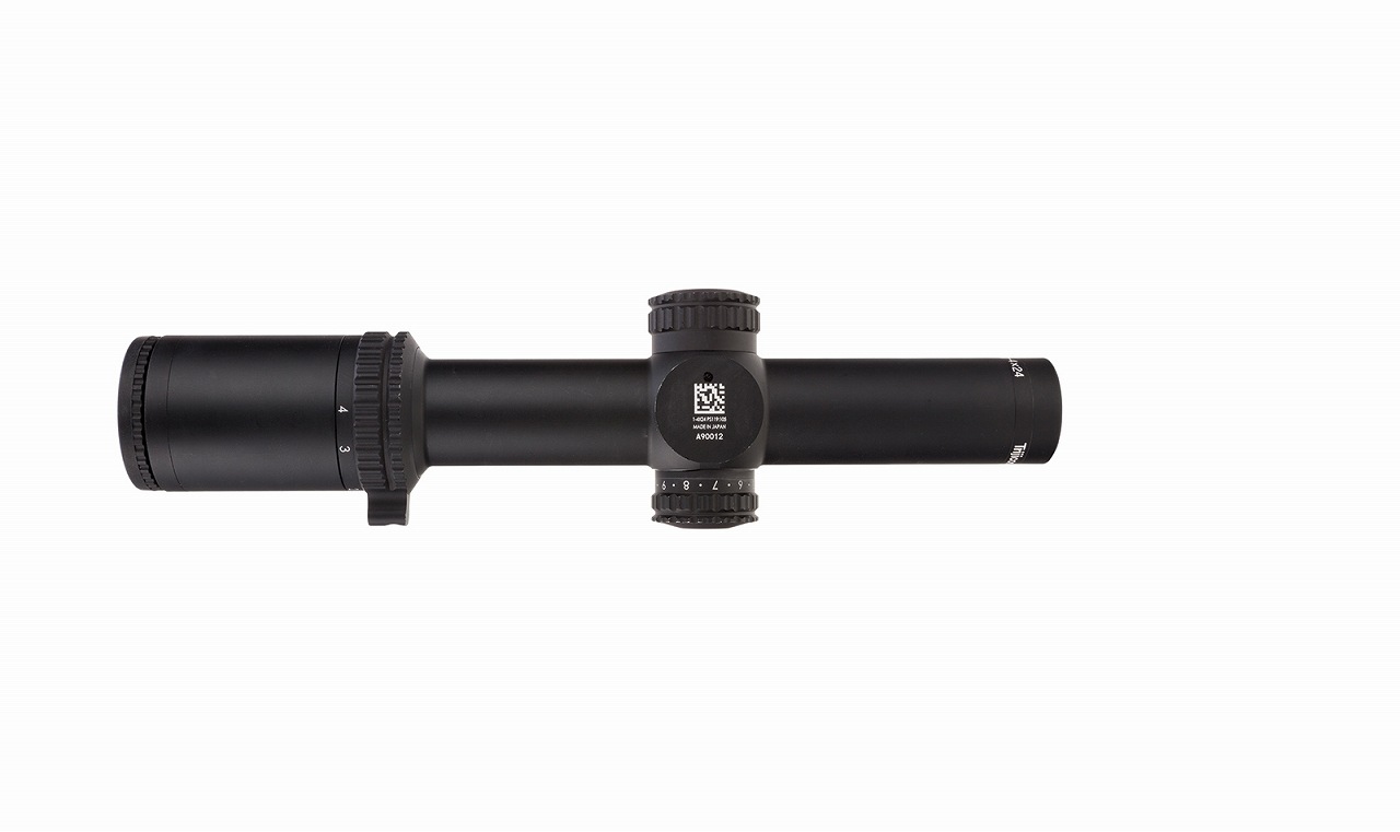�ȥꥸ���� AccuPowerR 1-4x24 Riflescope Duplex Crosshair w/ Red LED, 30mm Tube Trijicon AccuPower 1-4x24 Riflescope RS24-C-1900004