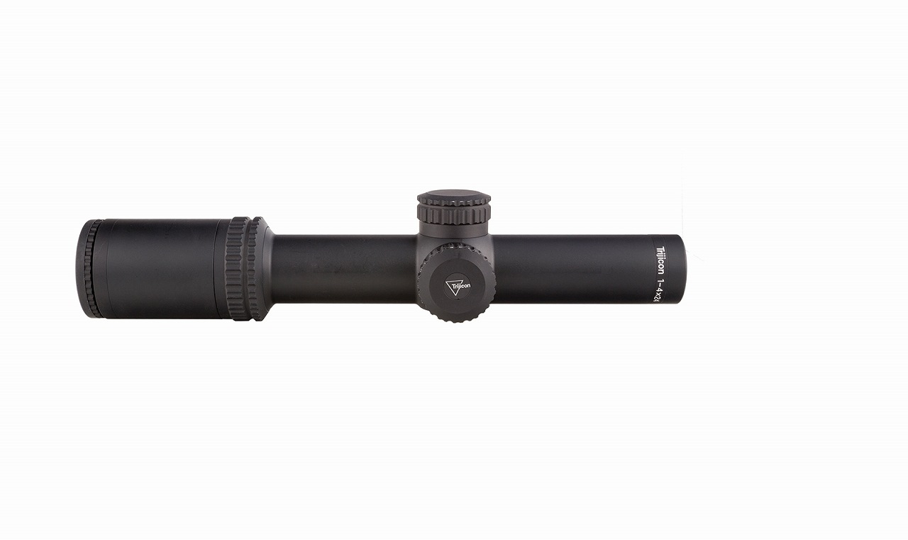 �ȥꥸ���� AccuPowerR 1-4x24 Riflescope Duplex Crosshair w/ Red LED, 30mm Tube Trijicon AccuPower 1-4x24 Riflescope RS24-C-1900004
