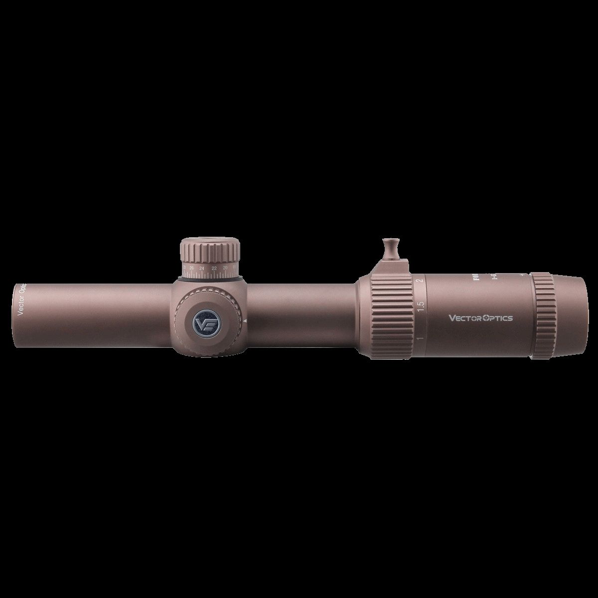 ٥ץƥ 饤ե륹 Forester 1-5x24 SFP GenII FDE 饤ե륹 Vector Optics Forester 1-5x24SFP GenII FDE Riflescope SCOC-32