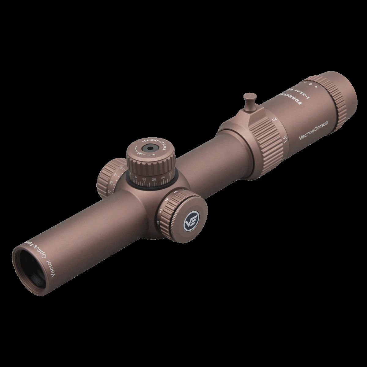 ٥ץƥ 饤ե륹 Forester 1-5x24 SFP GenII FDE 饤ե륹 Vector Optics Forester 1-5x24SFP GenII FDE Riflescope SCOC-32