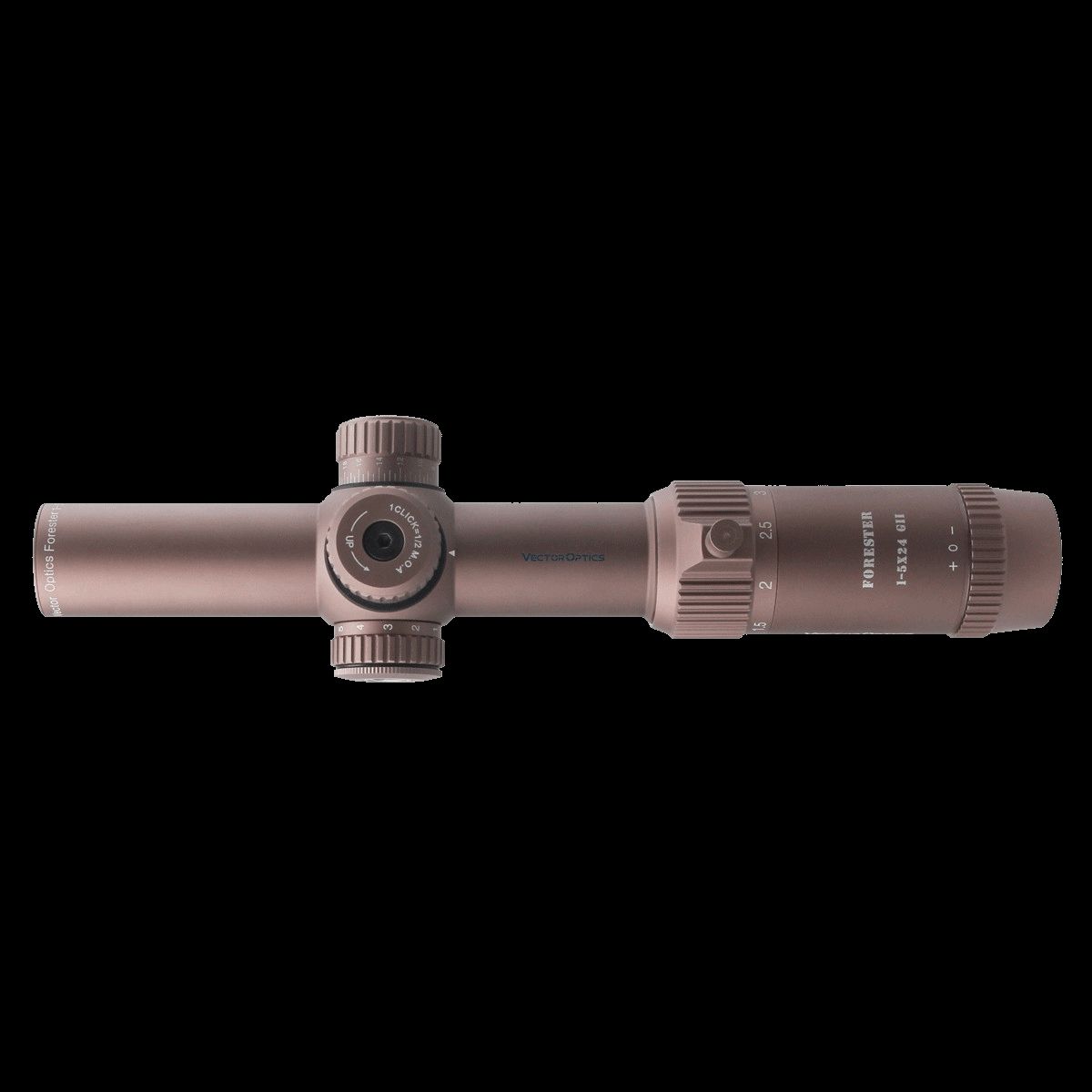 ٥ץƥ 饤ե륹 Forester 1-5x24 SFP GenII FDE 饤ե륹 Vector Optics Forester 1-5x24SFP GenII FDE Riflescope SCOC-32