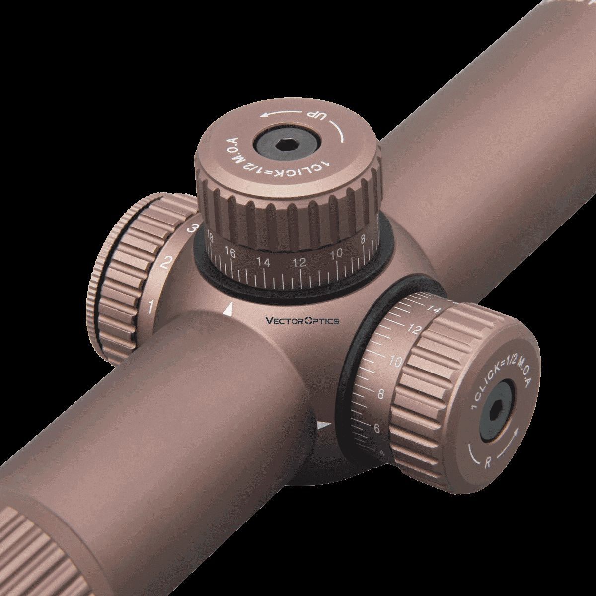 ٥ץƥ 饤ե륹 Forester 1-5x24 SFP GenII FDE 饤ե륹 Vector Optics Forester 1-5x24SFP GenII FDE Riflescope SCOC-32