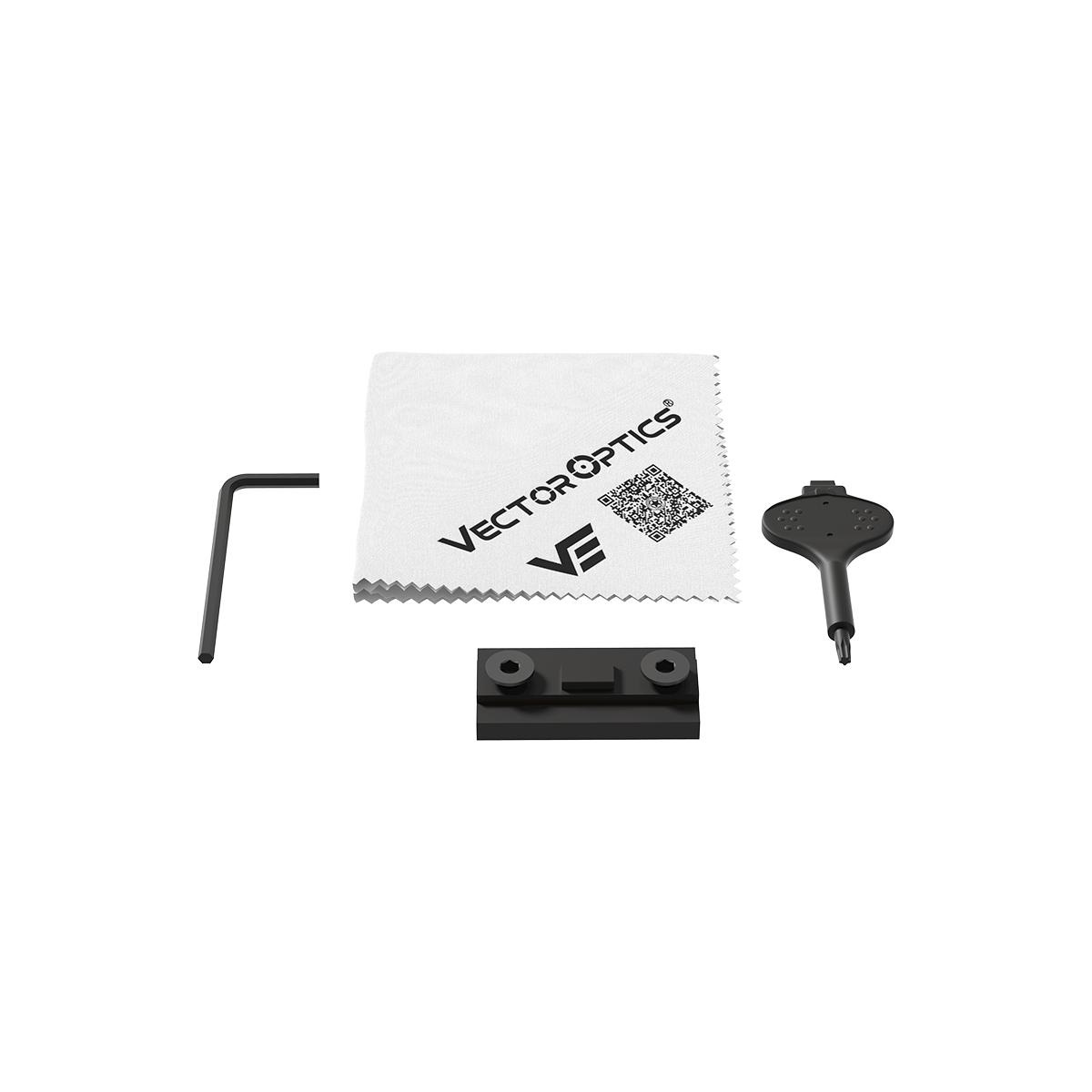 �٥��������ץƥ����� �ޥ��˥ե����� �ѥ饴��ޥ������ޥ��˥ե����� Vector Optics Paragon 5x30 Micro Magnifier SCMF-34