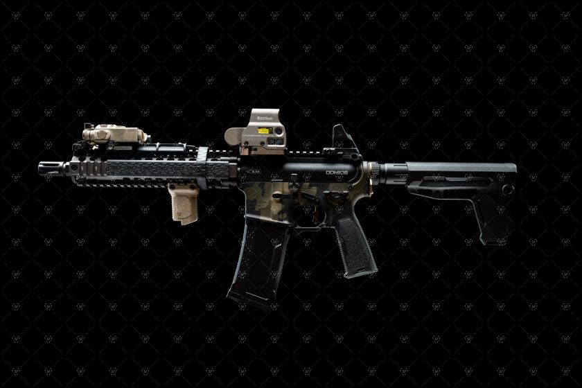 ���ȥ饤����������ȥ꡼ Angled Vertical Grip with Cable Management - Long or Short (Picatinny) Strike Industries