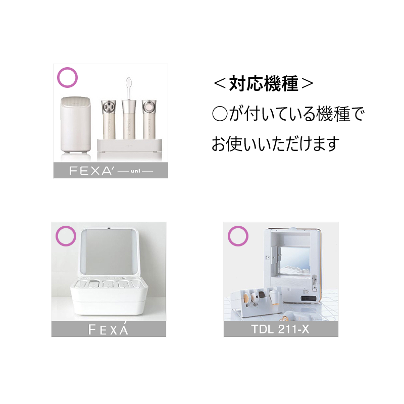 スパークリングミスト ☆美顔器uniスチームスパ用炭酸純水 （配送