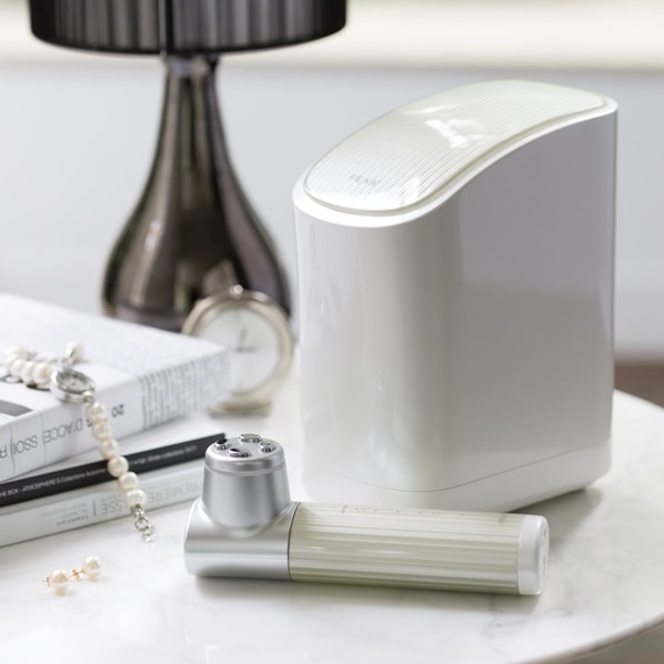 ホメオスタイル FEXA uniスチームスパ スパークリングミスト1本付 美顔器 FEXA'-uni- steamspa / スチームスパ の通販| HOMEOSTYLE